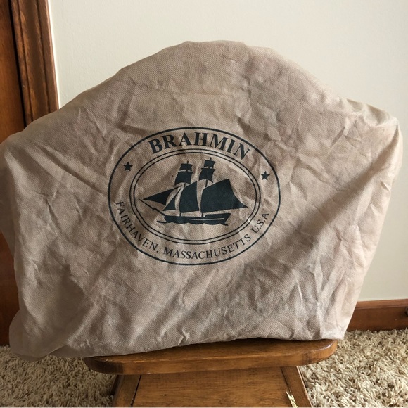 Brahmin Capri Terrace Large Straw Tote - Picture 13 of 15